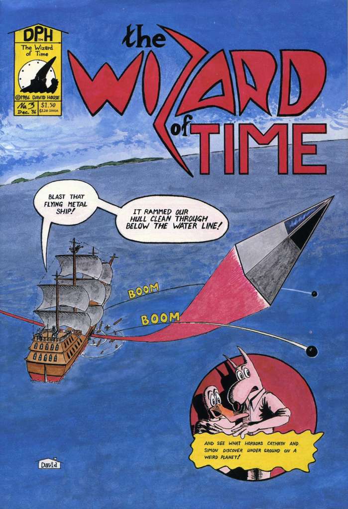 The Wizard of Time #3