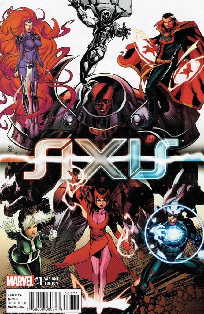 Avengers & X-Men: Axis #1 Variation E