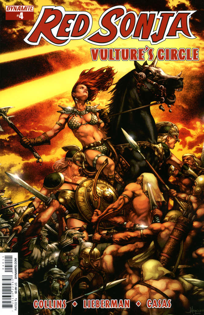 Red Sonja: Vulture’s Circle #4 Variation A