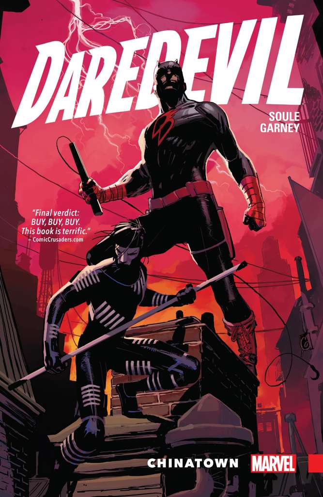 Daredevil (5th Series) Book #1