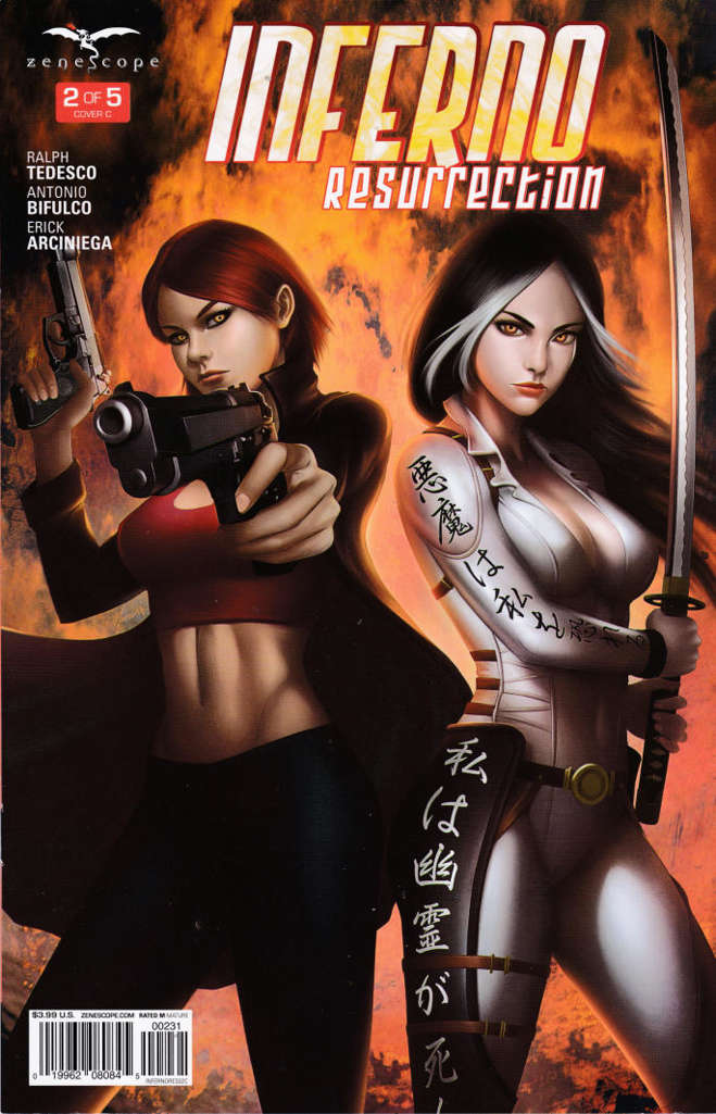 Inferno: Resurrection #2 Variation C