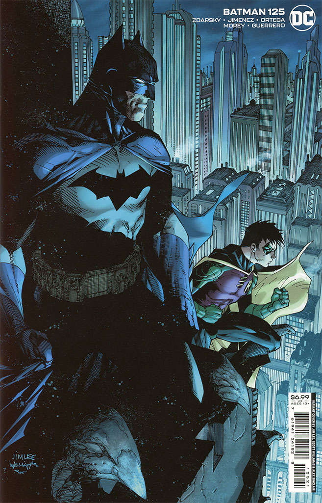 Batman (3rd Series) #125 Variation A