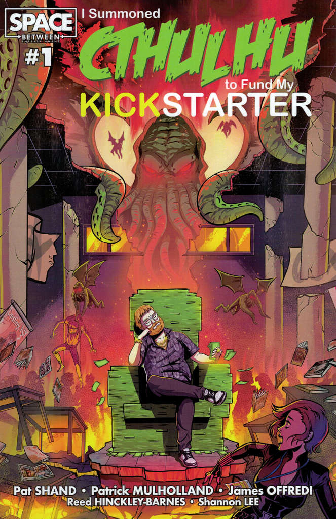 I Summoned Cthulhu to Fund My Kickstarter