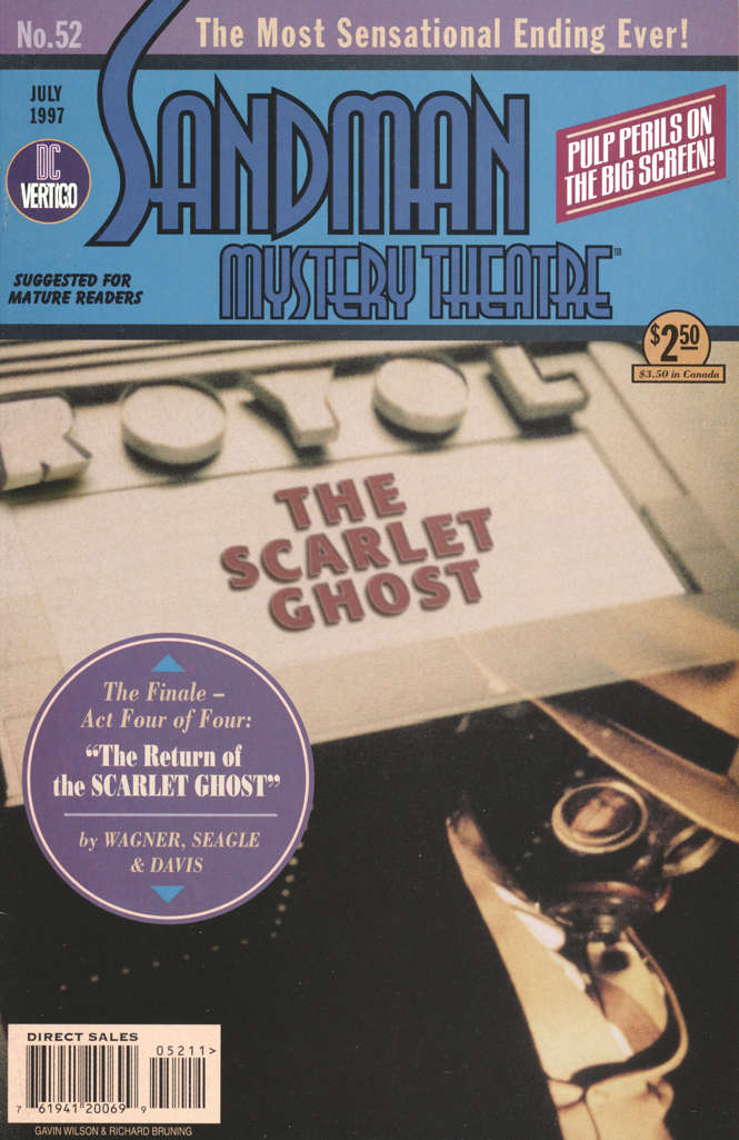 Sandman Mystery Theatre #52