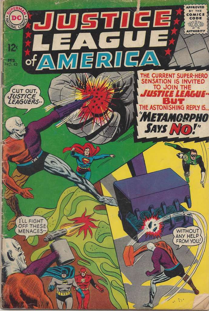 Justice League of America #42