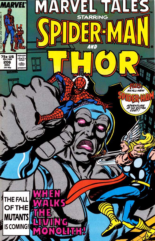 Marvel Tales (2nd Series) #206