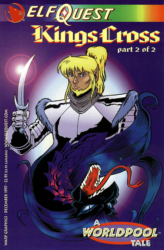 Elfquest: Kings Cross #2