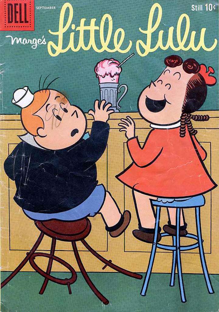 Little Lulu (Marge’s…) #147