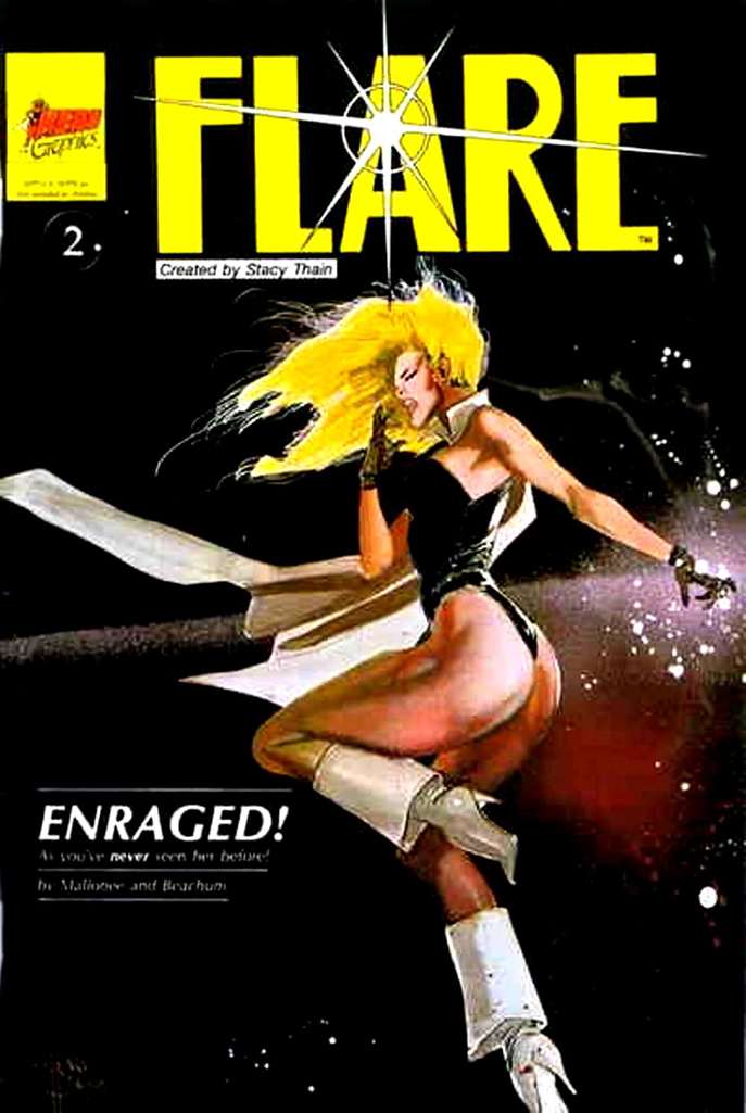 Flare (2nd Series) #2