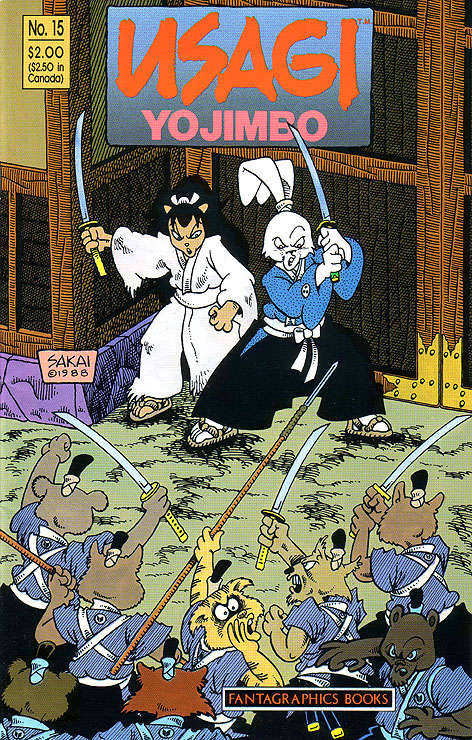 Usagi Yojimbo (Vol. 1) #15