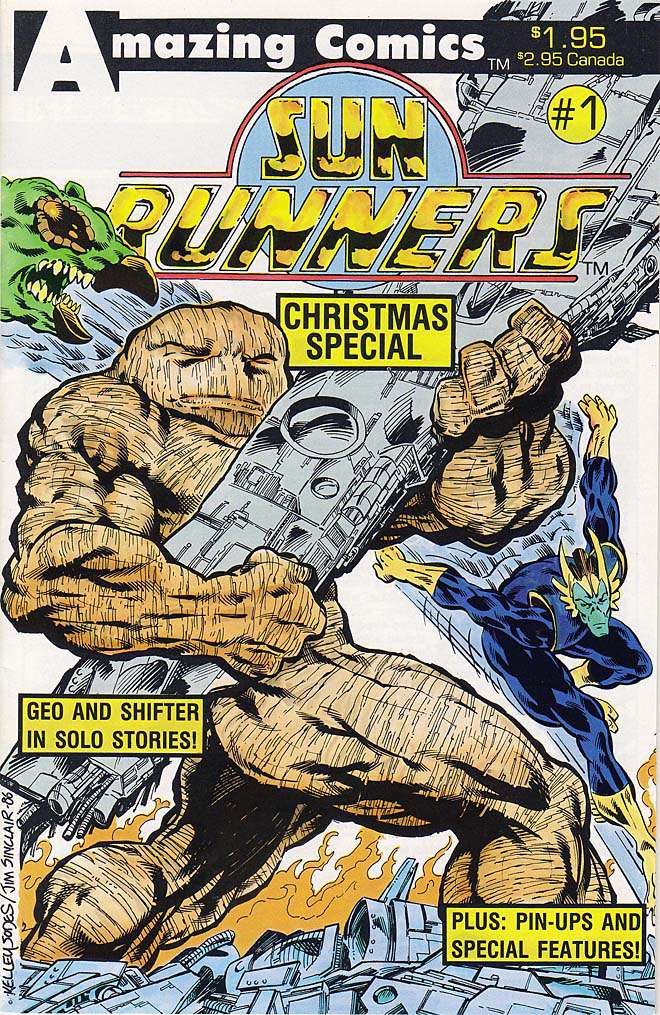 Sun-Runners Holiday Special #1