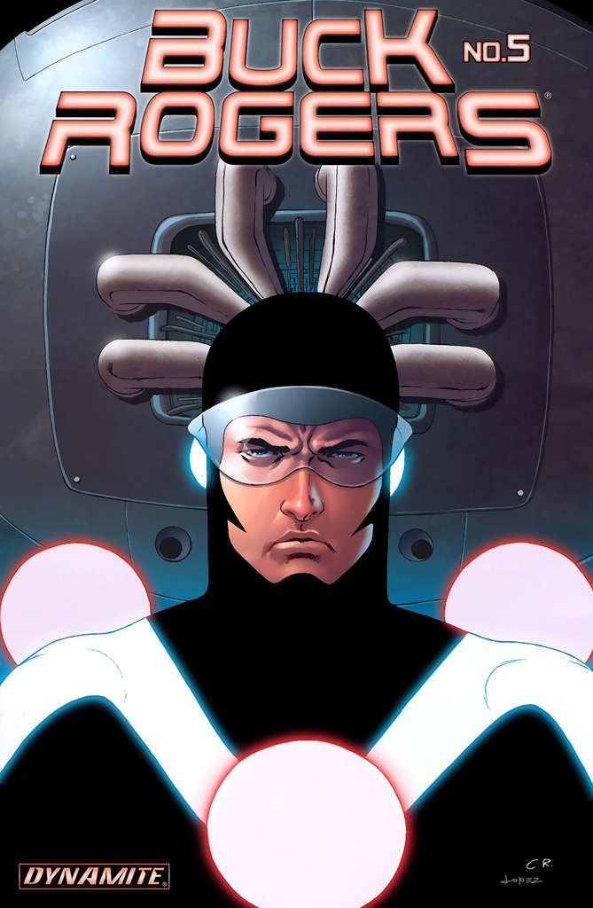 Buck Rogers (Dynamite) #5 Variation B