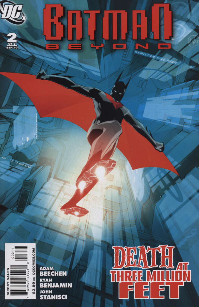 Batman Beyond (3rd Series) #2