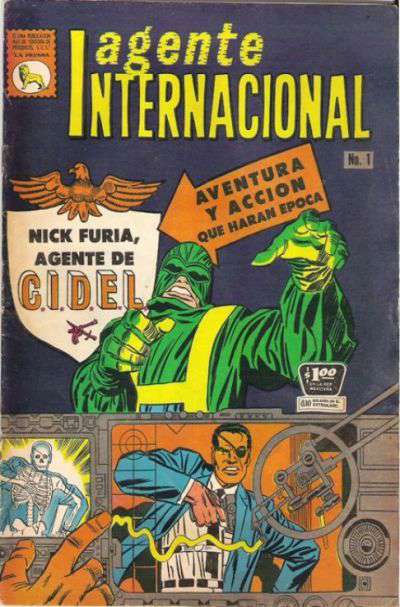 Agente Internacional