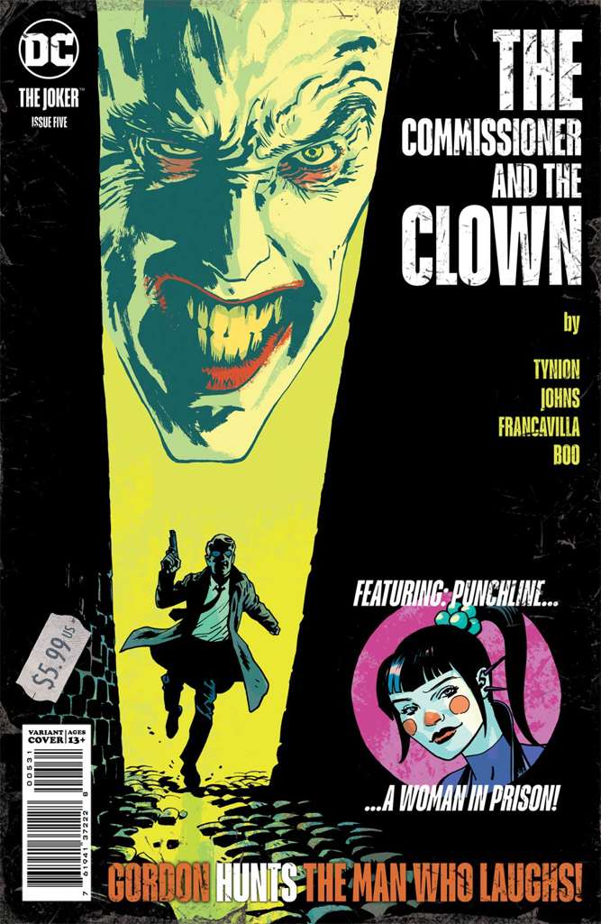 The Joker (3rd Series) #5 Variation B