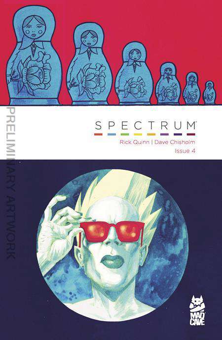 Spectrum (Mad Cave) #4