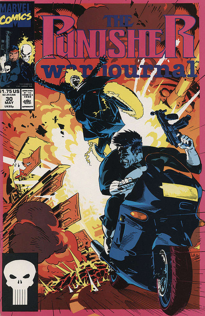 The Punisher War Journal #30