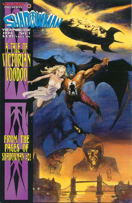 Shadowman Yearbook #1