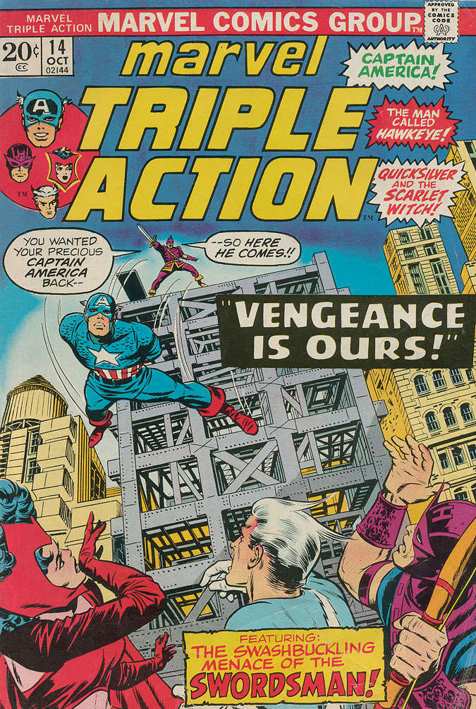 Marvel Triple Action #14