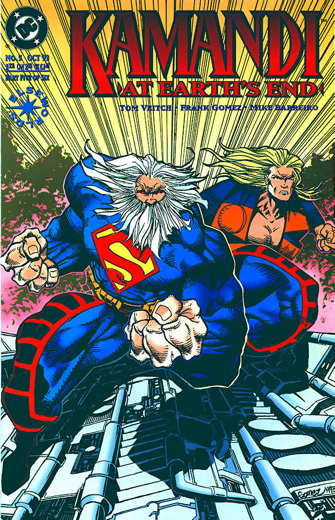 Kamandi: At Earth’s End #5