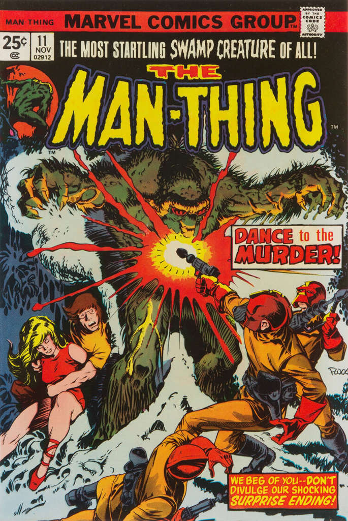 Man-Thing (1st Series) #11