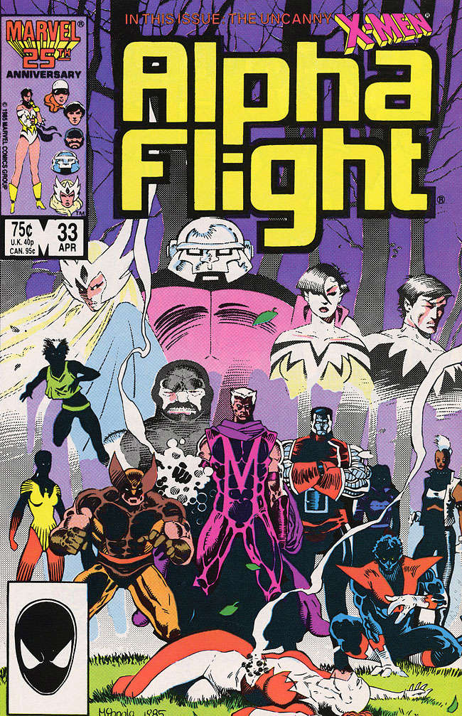 Alpha Flight (1st Series) #33