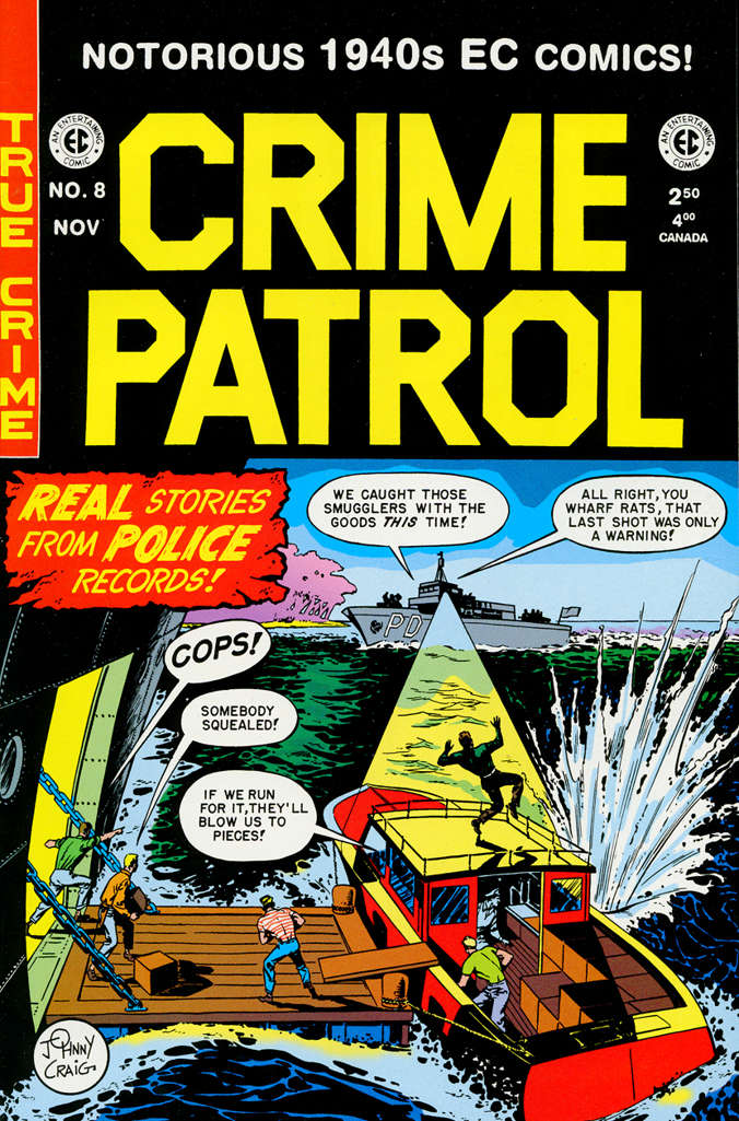Crime Patrol (Gemstone) #8