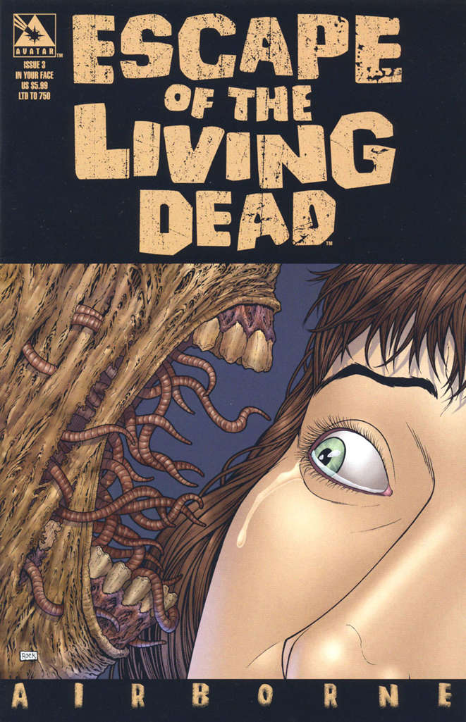Escape of the Living Dead: Airborne #3 Variation H