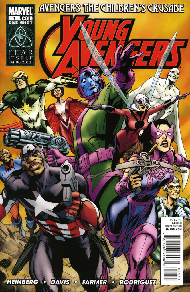 Avengers: The Children’s Crusade — Young Avengers