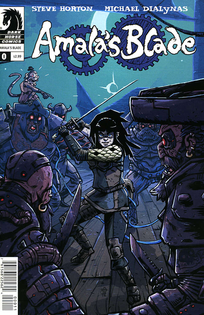 Amala’s Blade #0