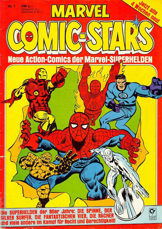 Marvel Comic-Stars