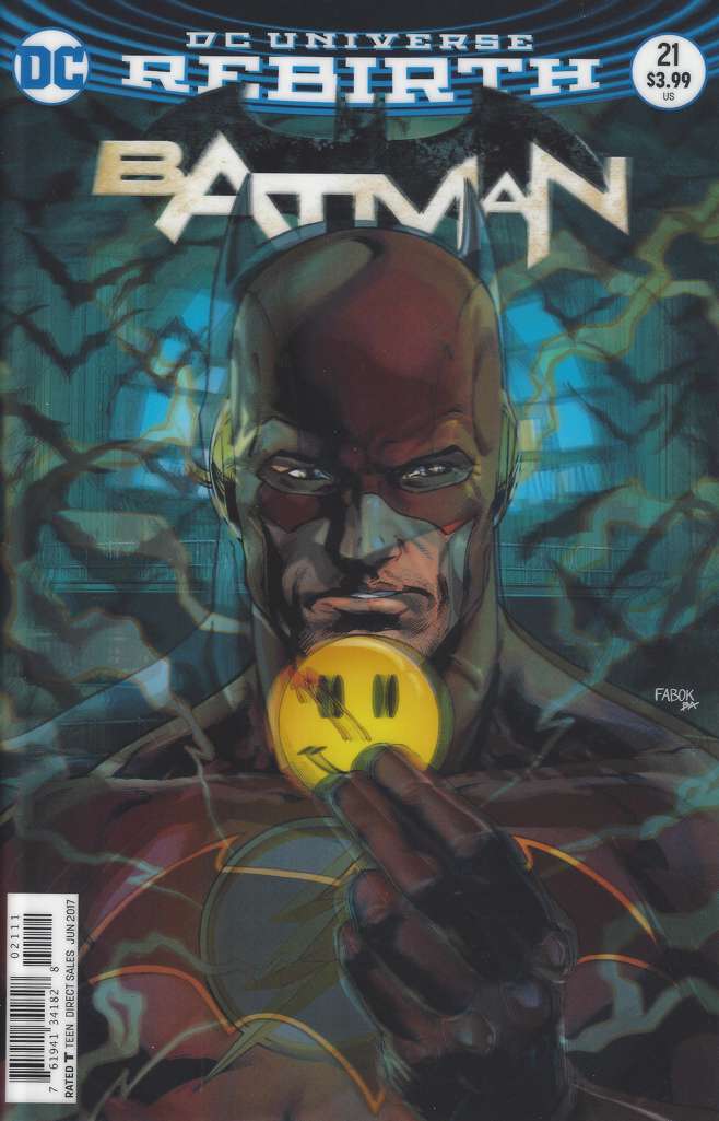 Batman (3rd Series) #21 Variation A