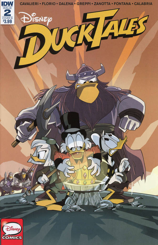 Ducktales (IDW) #2 Variation B