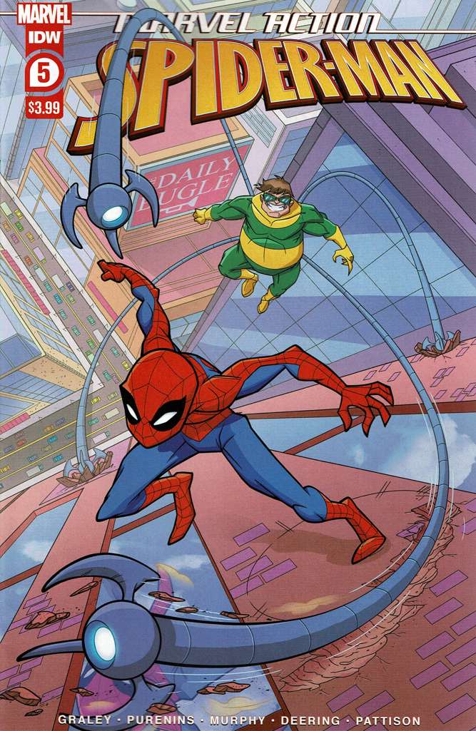 Marvel Action: Spider-Man (Vol. 3) #5 Variation A