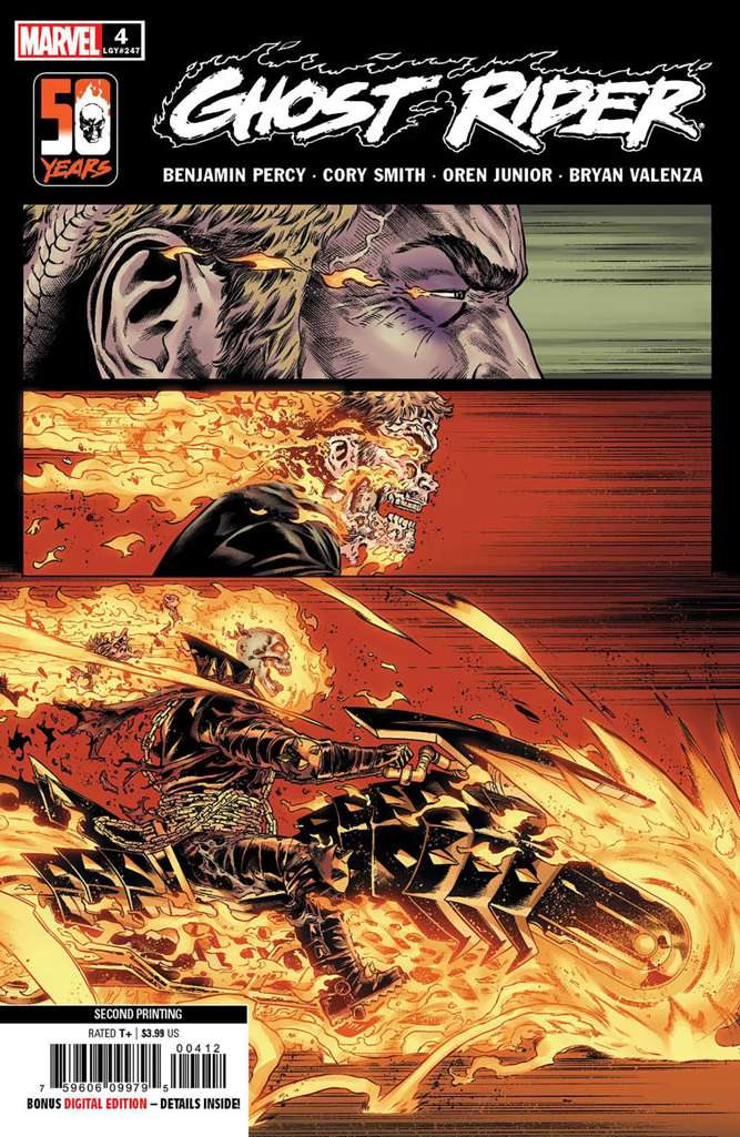 Ghost Rider (11th Series) #4  - 2nd printing