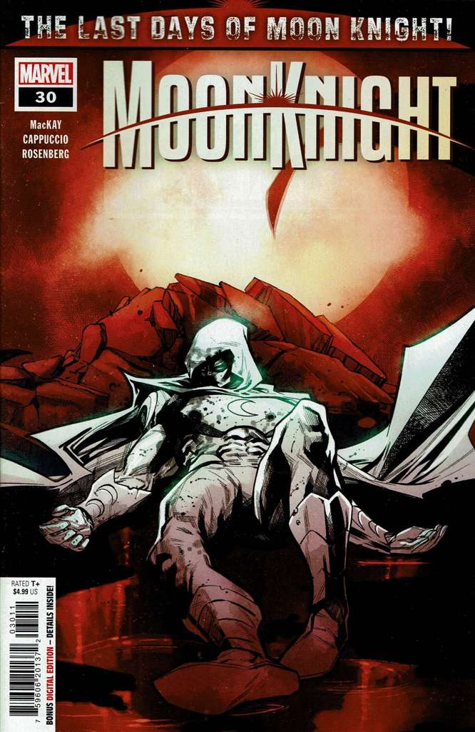 Moon Knight (9th Series) #30