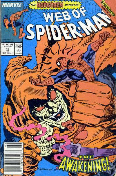 The Web of Spider-Man #47 Newsstand Edition