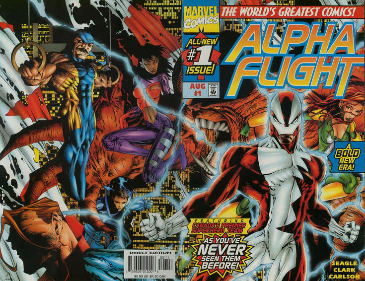 Alpha Flight (2nd Series)