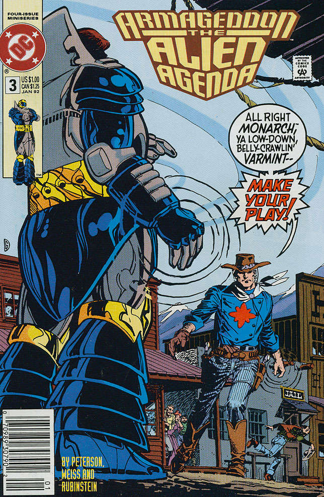 Armageddon: The Alien Agenda #3