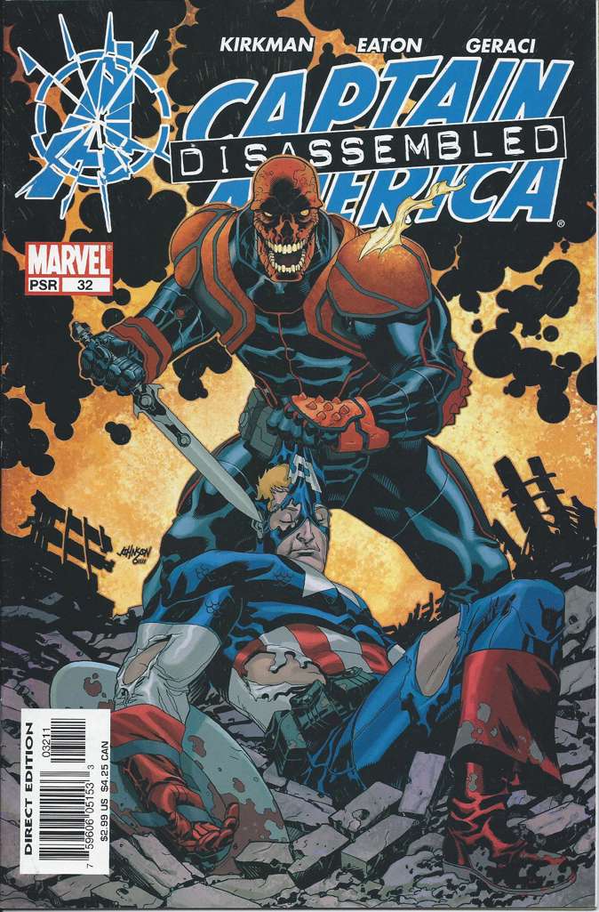 Captain America (4th Series) #32