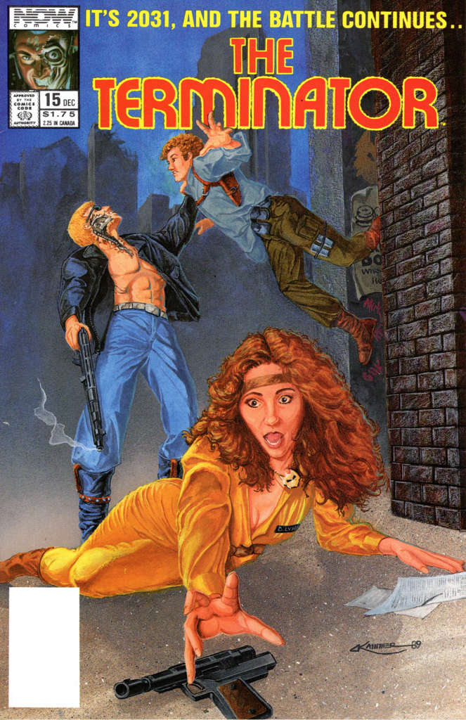 The Terminator (1st Series) #15