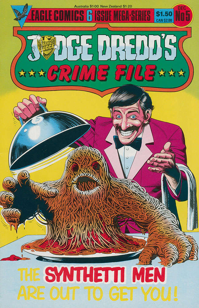 Judge Dredd’s Crime File (Eagle) #5
