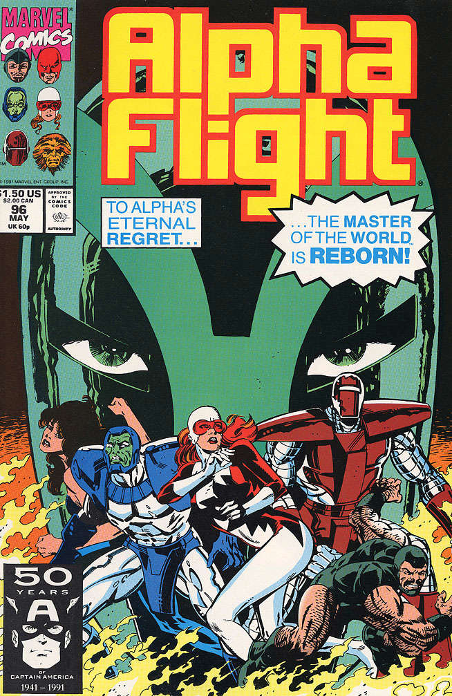 Alpha Flight (1st Series) #96