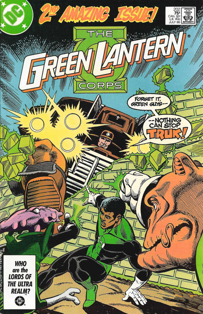 Green Lantern (2nd Series) #202