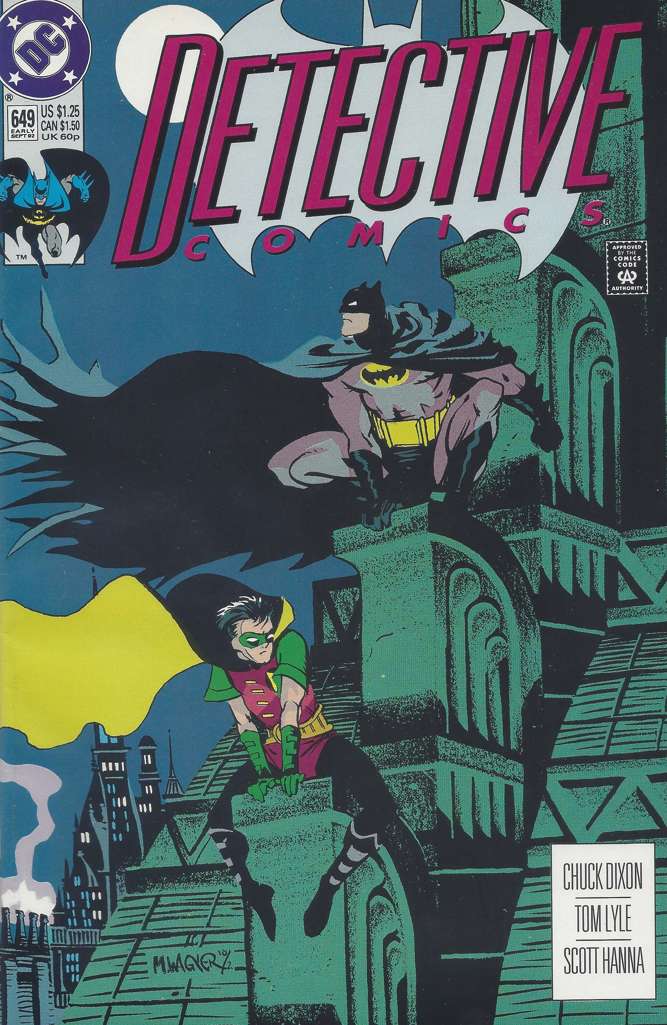 Detective Comics #649
