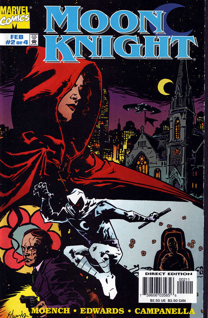 Moon Knight (3rd Series) #2