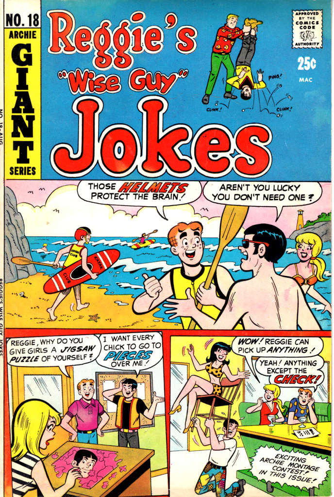 Reggie’s Wise Guy Jokes #18