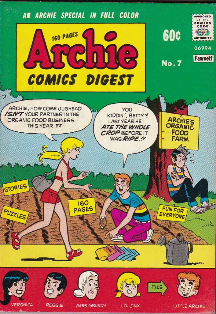 Archie Digest Magazine #7