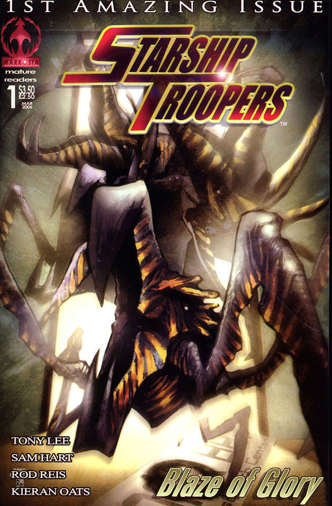 Starship Troopers: Blaze of Glory