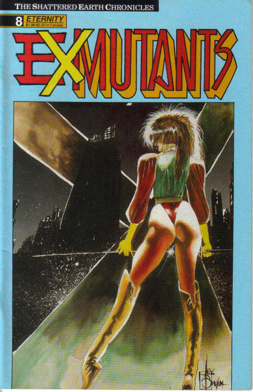 Ex-Mutants: The Shattered Earth Chronicles #8